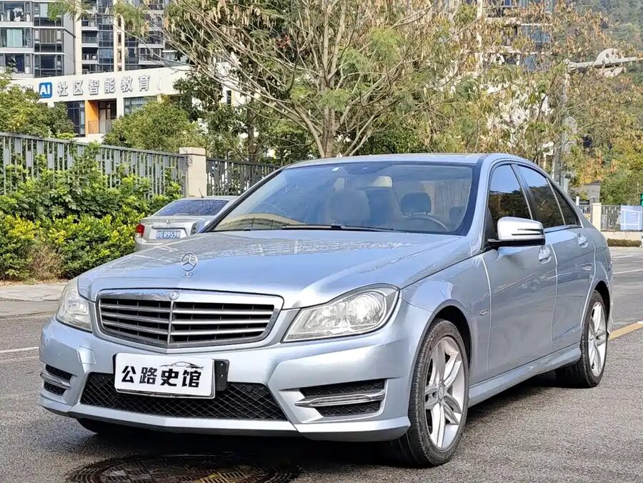 Mercedes-Benz C-Class, 2014 — фото продавца с che168