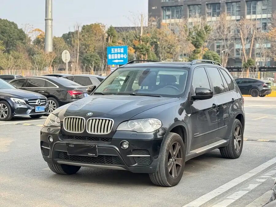 BMW X5 (Import), 2011 — фото продавца с che168