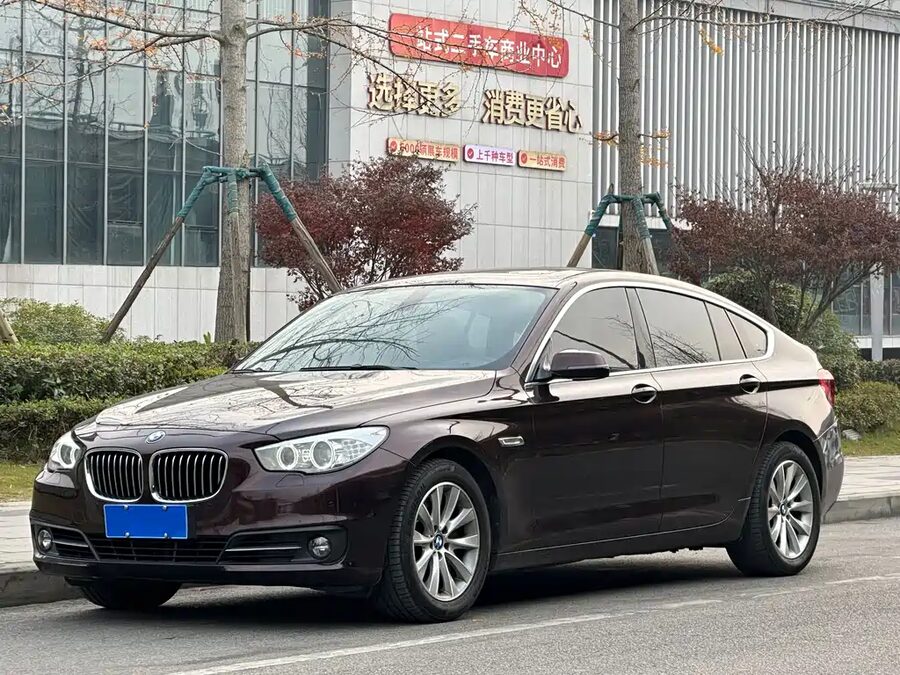 BMW 5 Series GT, 2017 — фото продавца с che168