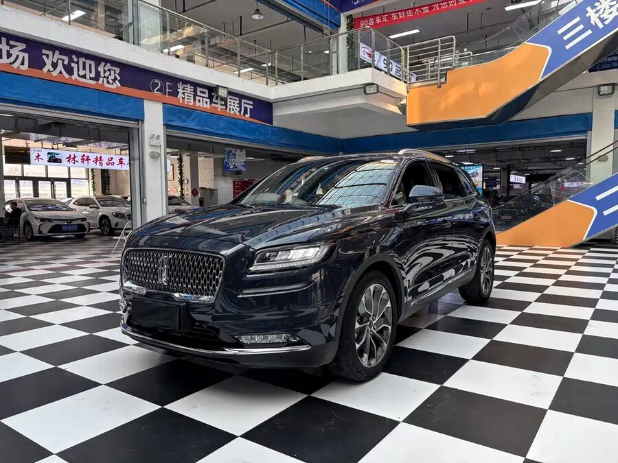 Lincoln Nautilus, 2022 — фото продавца с che168