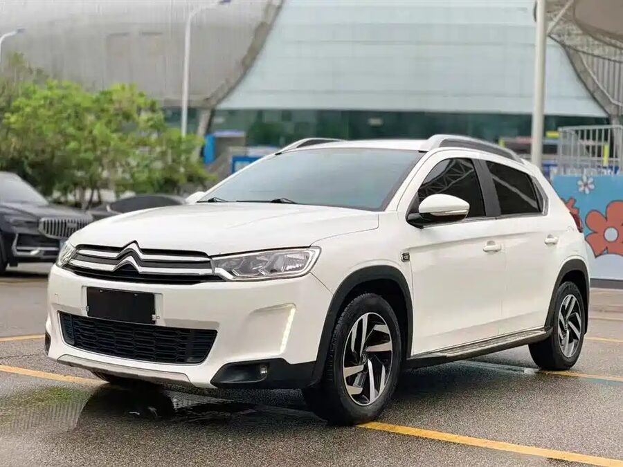 Citroen C3-XR, 2017 — фото продавца с che168