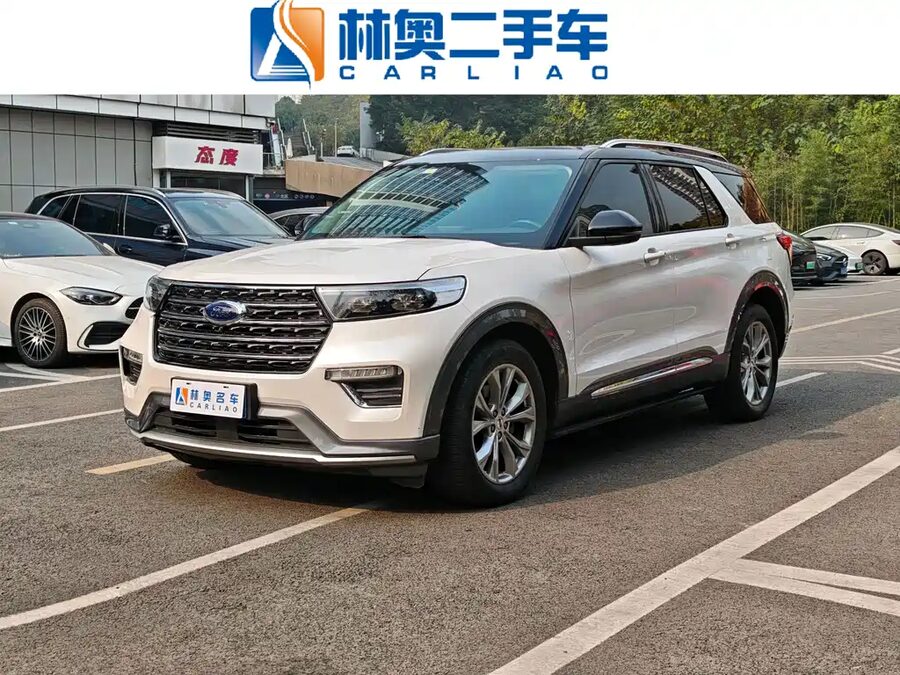 Ford Explorer, 2021 — фото продавца с che168