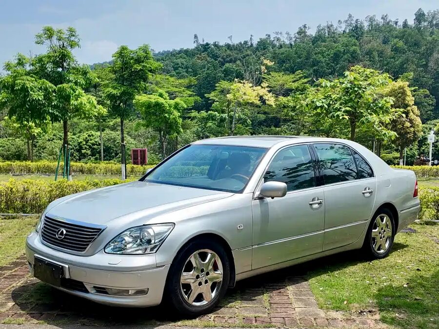 Lexus LS, 2005 — фото продавца с che168