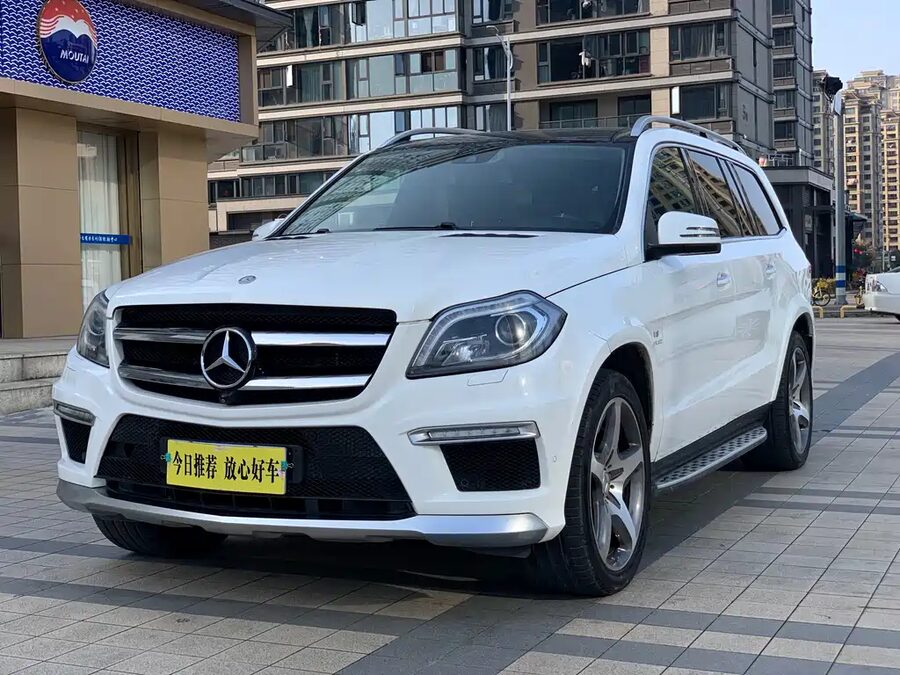 Mercedes-Benz GL-Class AMG, 2017 — фото продавца с che168