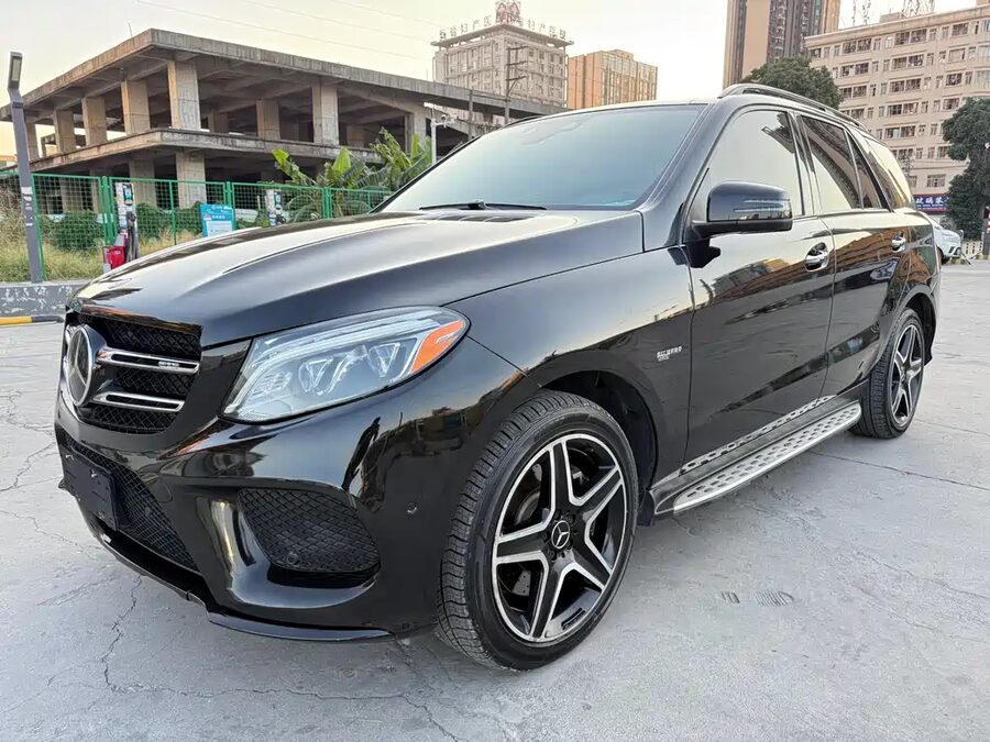 Mercedes-Benz GLE AMG, 2018 — фото продавца с che168
