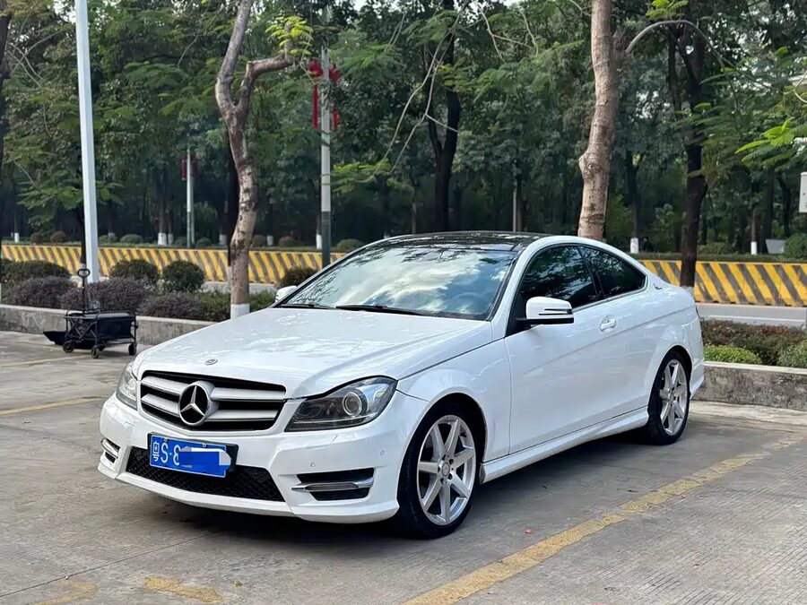 Mercedes-Benz C-Class (Import), 2015 — фото продавца с che168