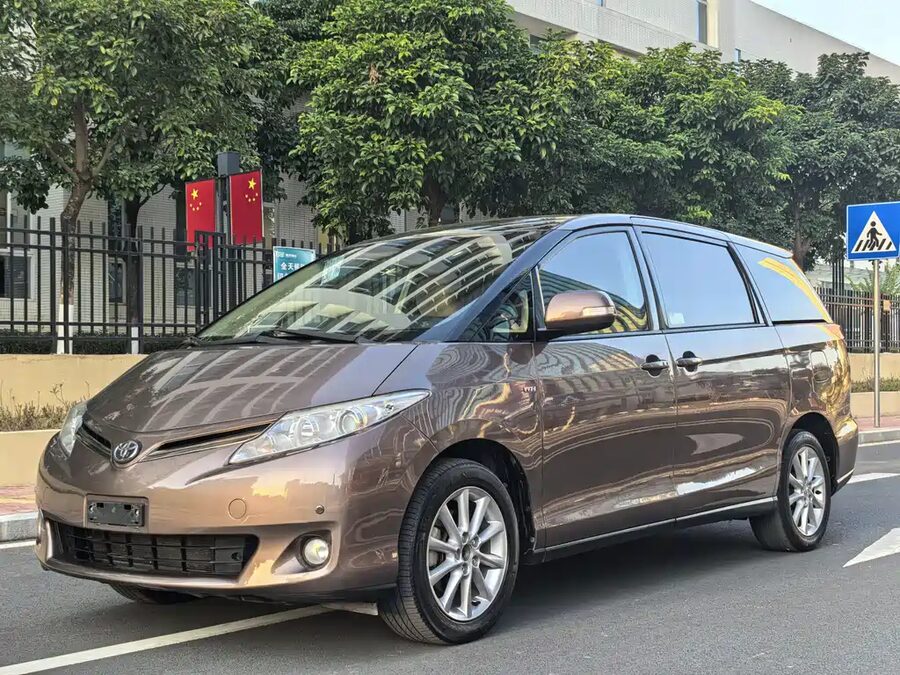 Toyota Previa, 2016 — фото продавца с che168