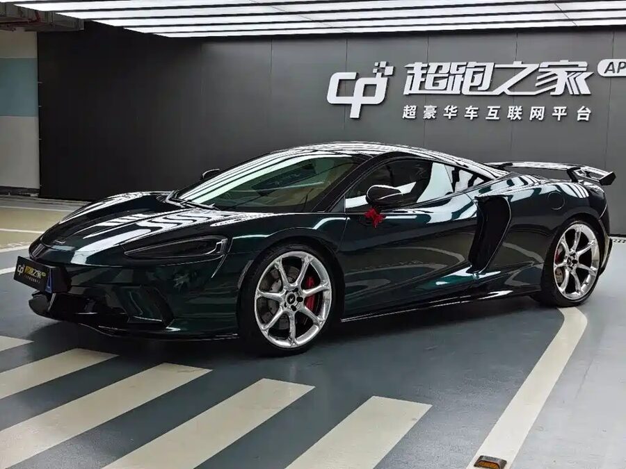 McLaren GT, 2021 — фото продавца с che168