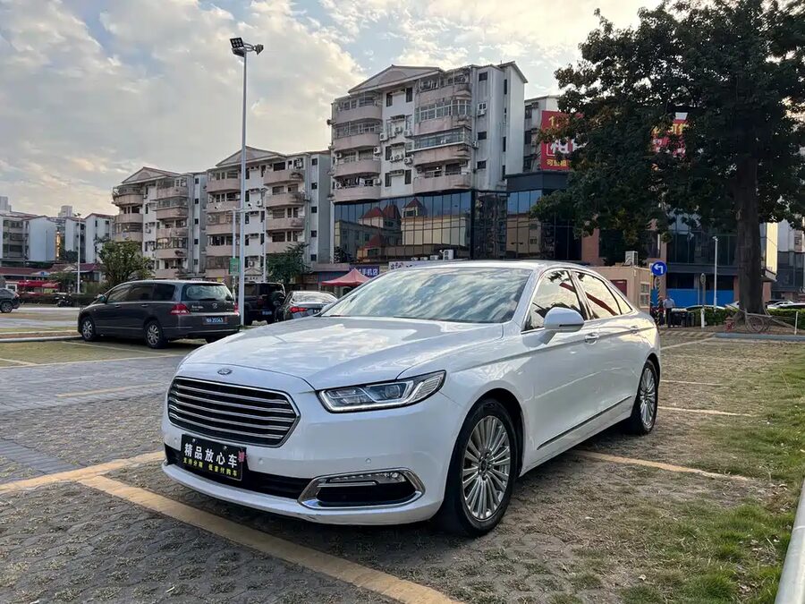 Ford Taurus, 2016 — фото продавца с che168