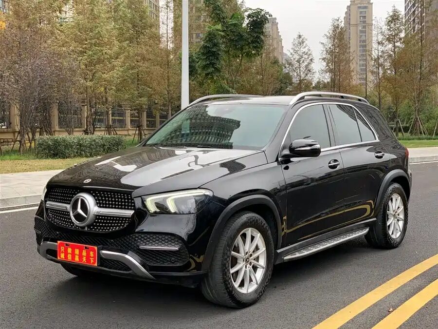 Mercedes-Benz GLE, 2021 — фото продавца с che168