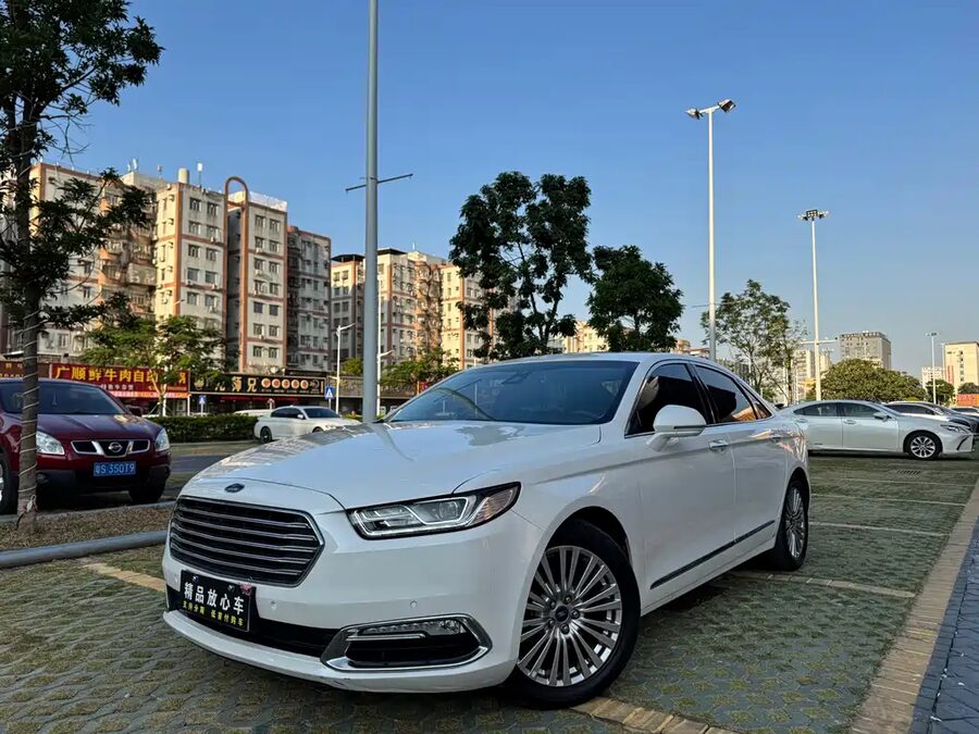 Ford Taurus, 2016 — фото продавца с che168