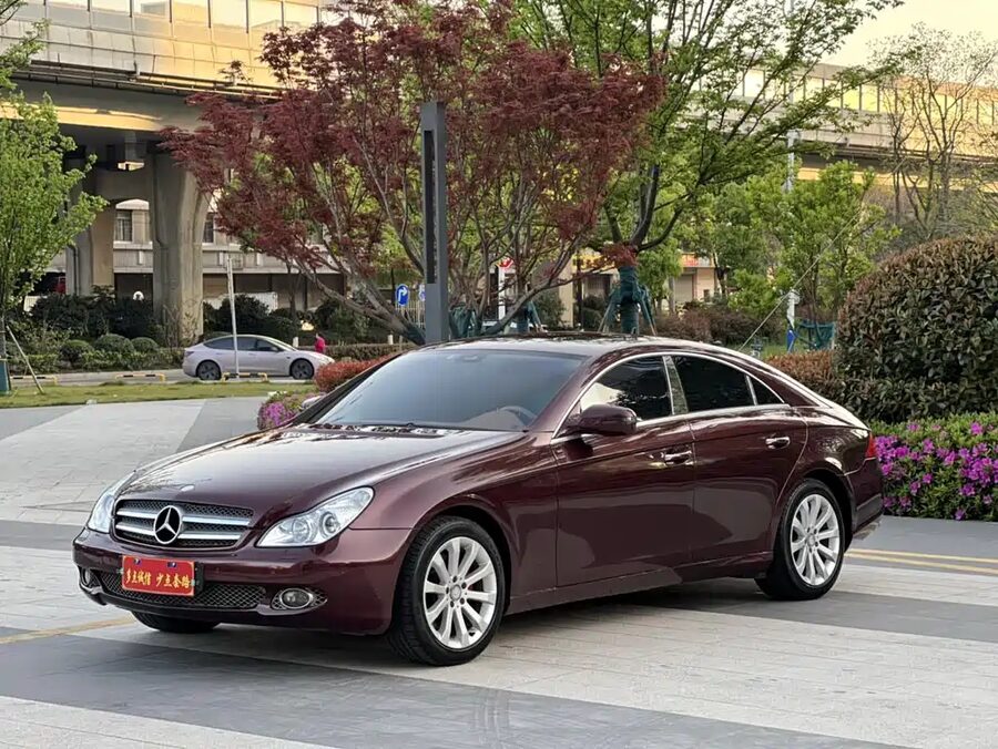 Mercedes-Benz CLS, 2010 — фото продавца с che168