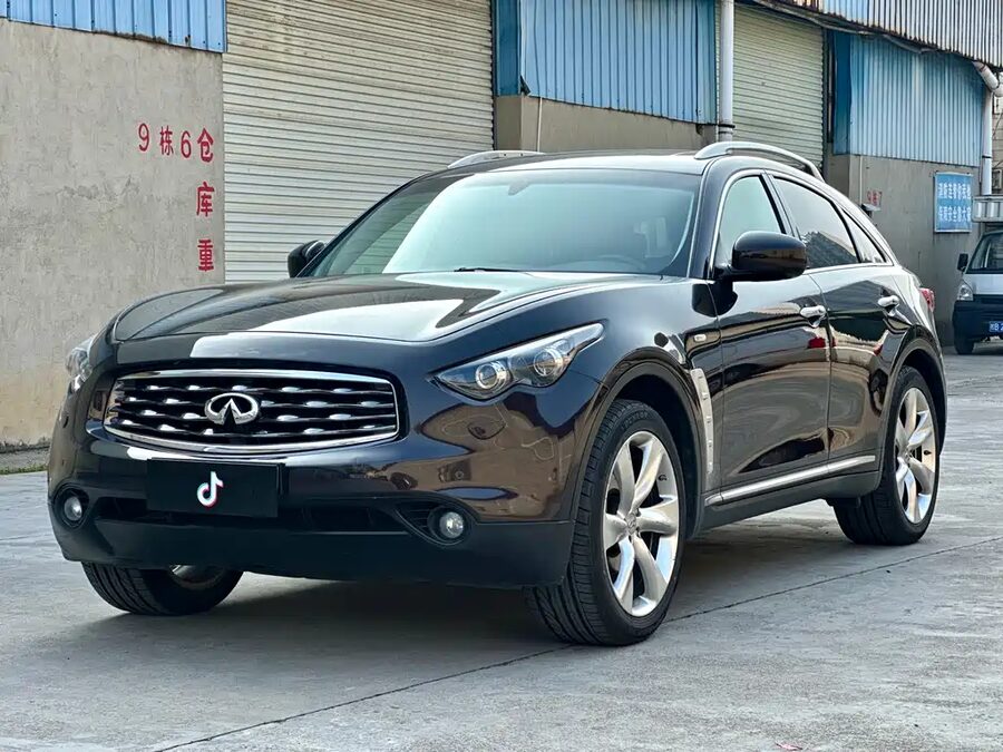 Infiniti FX, 2010 — фото продавца с che168