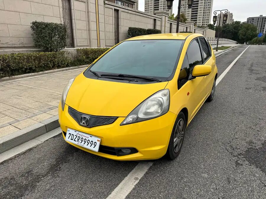Honda Fit, 2010 — фото продавца с che168