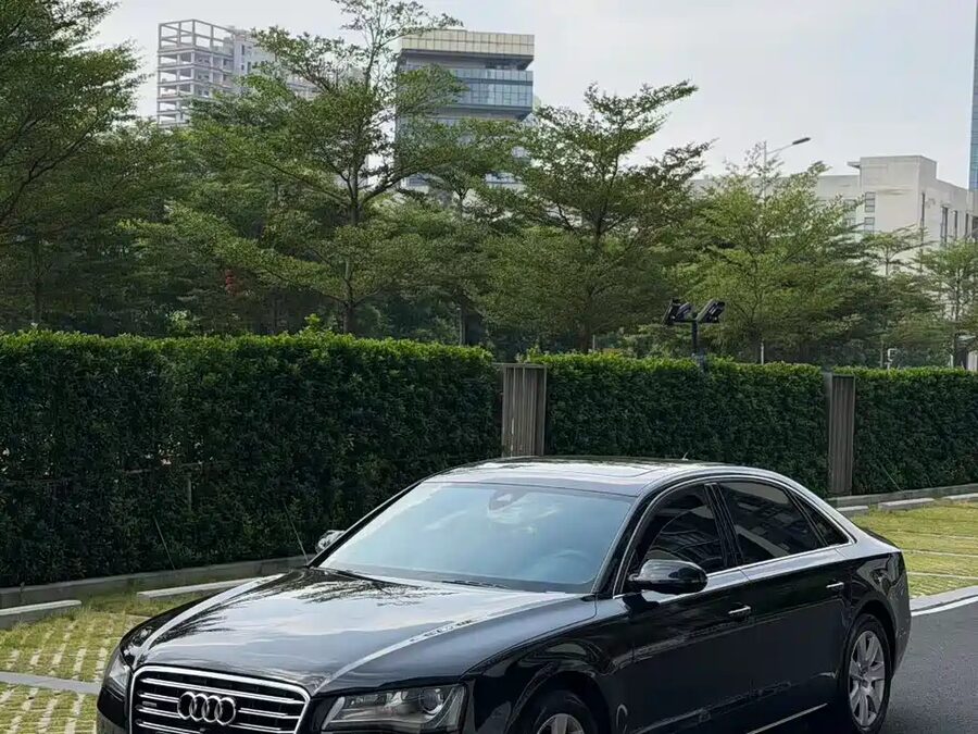 Audi A8, 2014 — фото продавца с che168