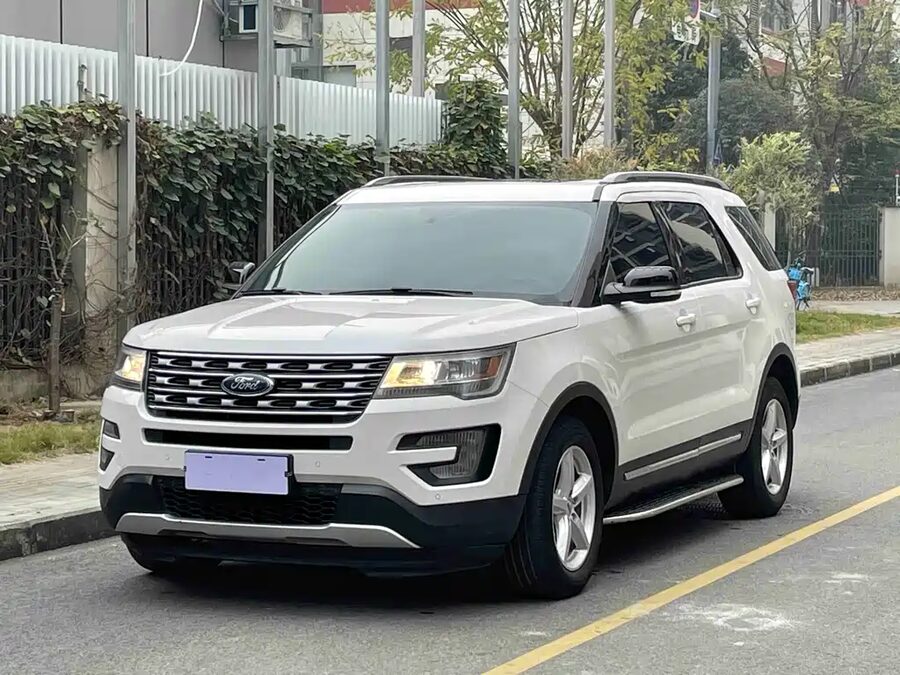 Ford Explorer (Import), 2017 — фото продавца с che168