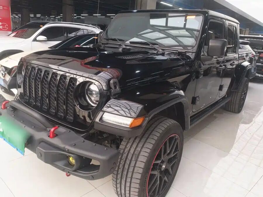 Jeep Gladiator, 2022 — фото продавца с che168
