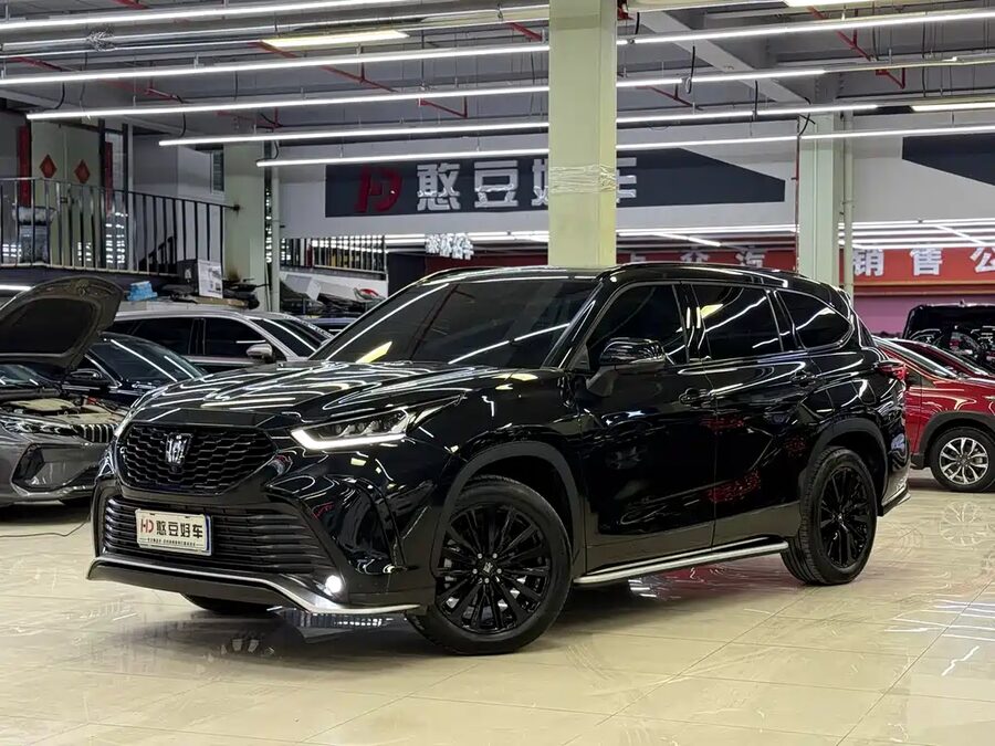 Toyota Crown Kluger, 2025 — фото продавца с che168