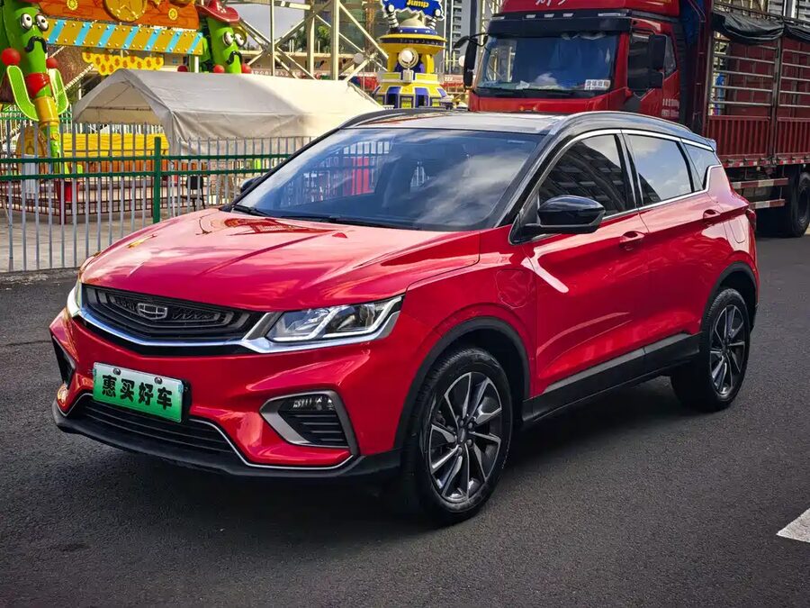 Geely Binyue NEV, 2021 — фото продавца с che168