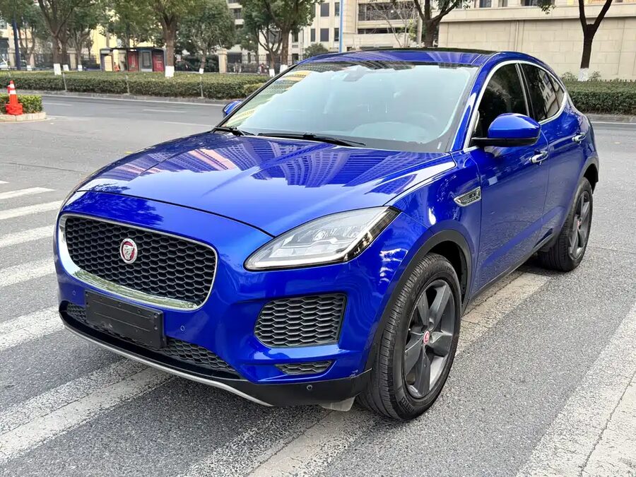 Jaguar E-PACE, 2019 — фото продавца с che168