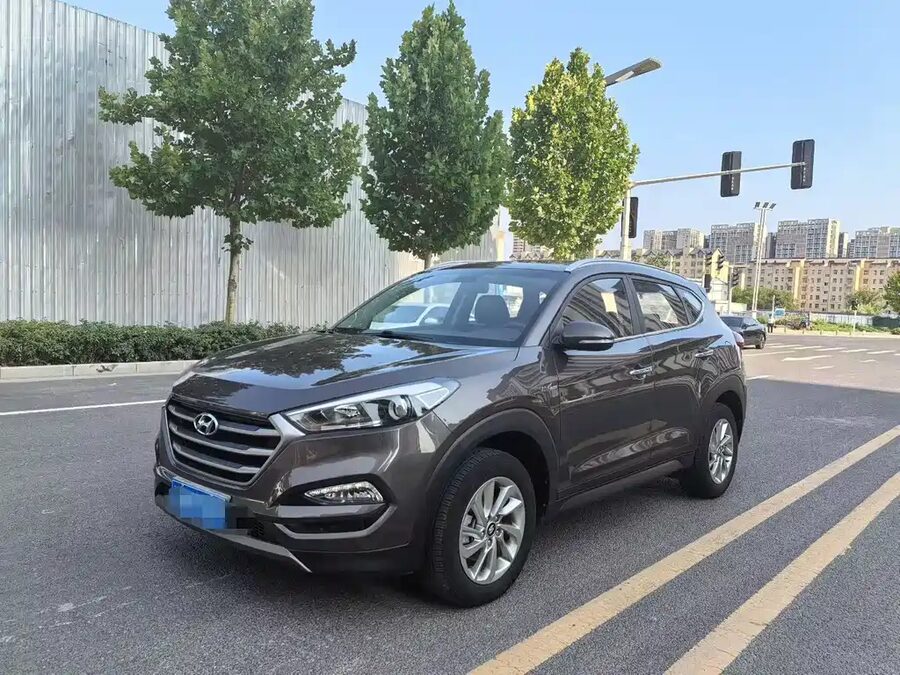 Hyundai Tucson, 2016 — фото продавца с che168