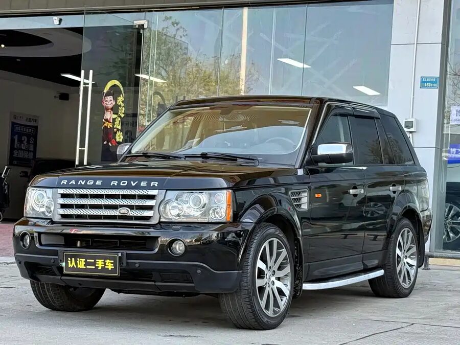 Land Rover Sport, 2008 — фото продавца с che168