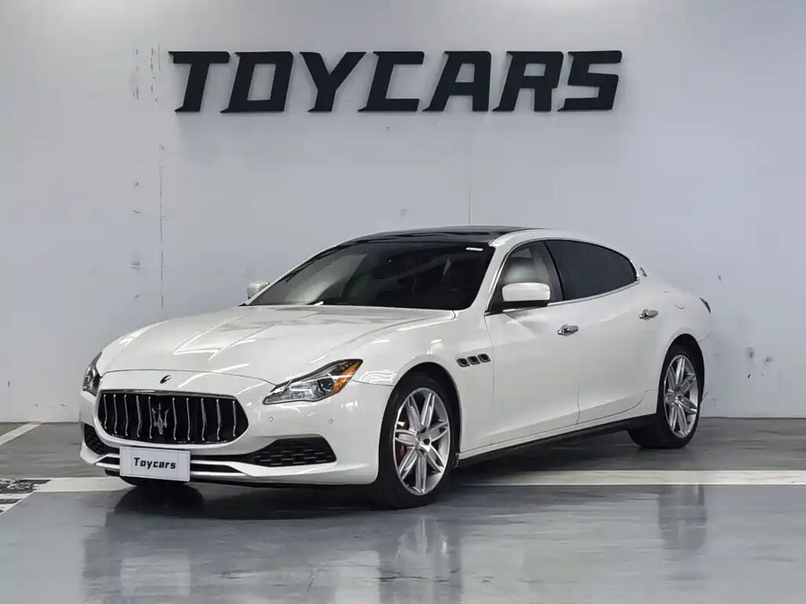 Maserati Quattroporte, 2013 — фото продавца с che168