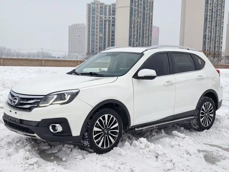 GAC Motor GS5 Super, 2016 — фото продавца с che168
