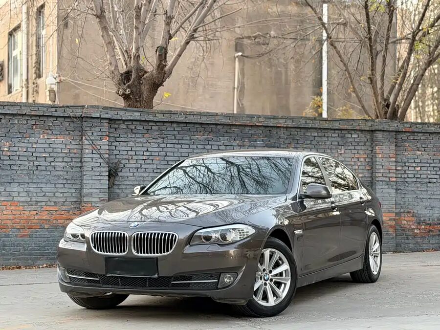 BMW 5 Series, 2013 — фото продавца с che168
