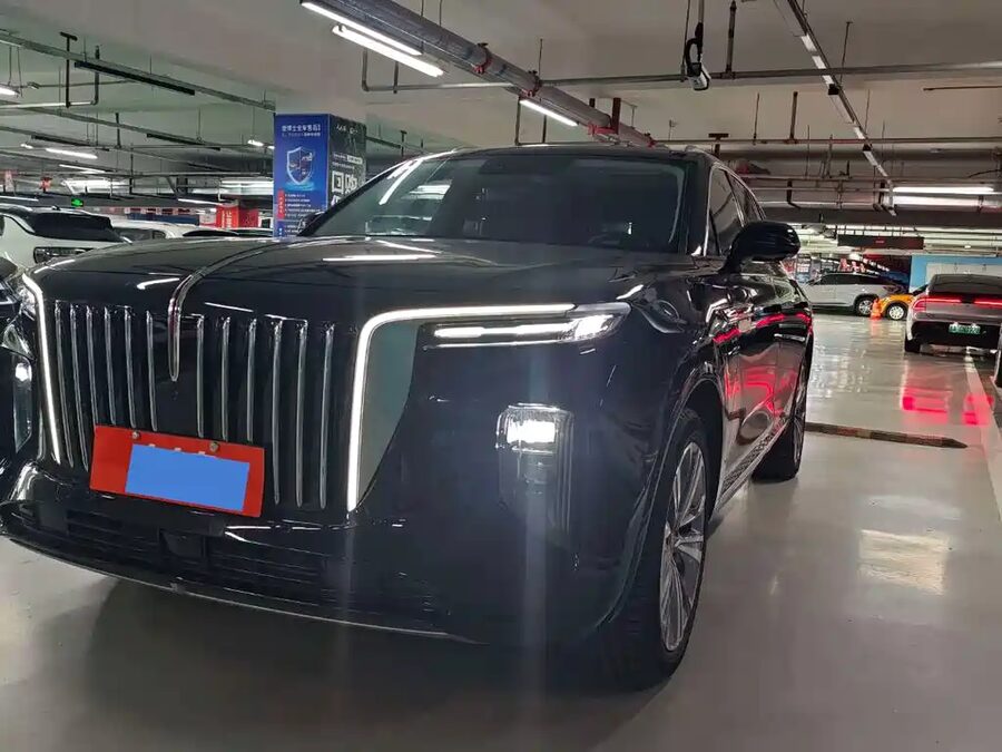 Hongqi Hongqi E-HS9, 2023 — фото продавца с che168