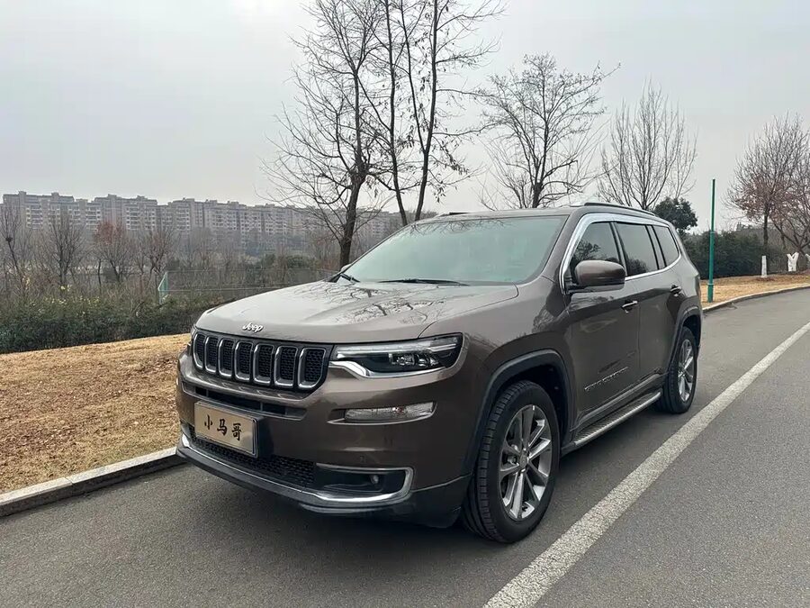 Jeep Grand Commander, 2019 — фото продавца с che168