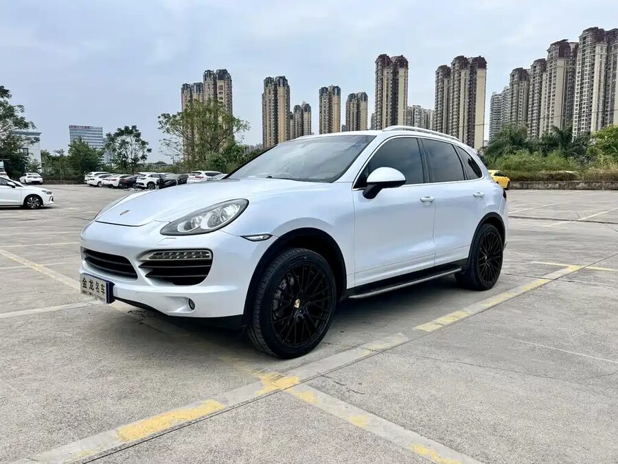 Porsche Cayenne, 2012 — фото продавца с che168