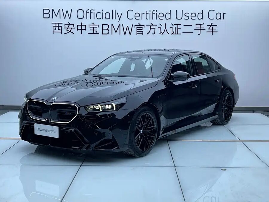 BMW M5 New Energy, 2025 — фото продавца с che168