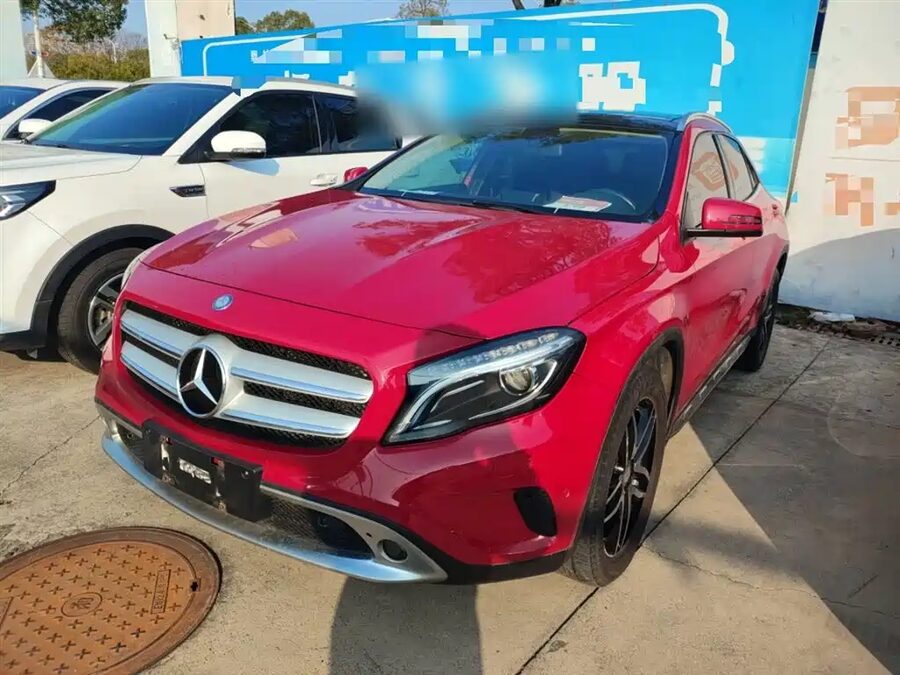 Mercedes-Benz GLA, 2015 — фото продавца с che168
