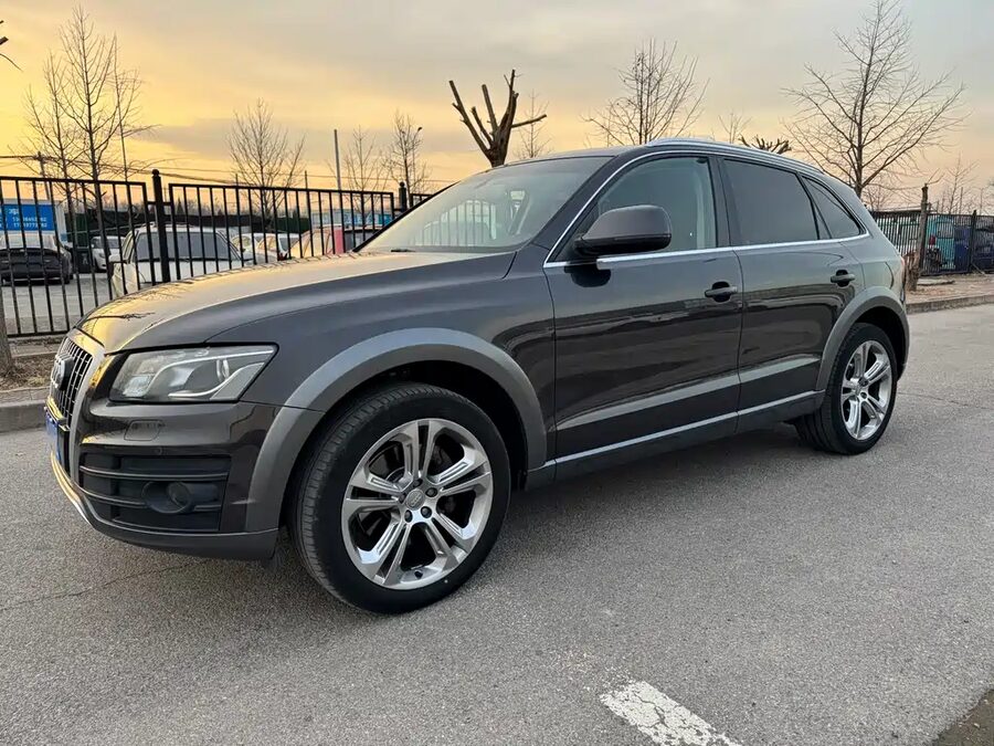 Audi Q5 (Import), 2012 — фото продавца с che168