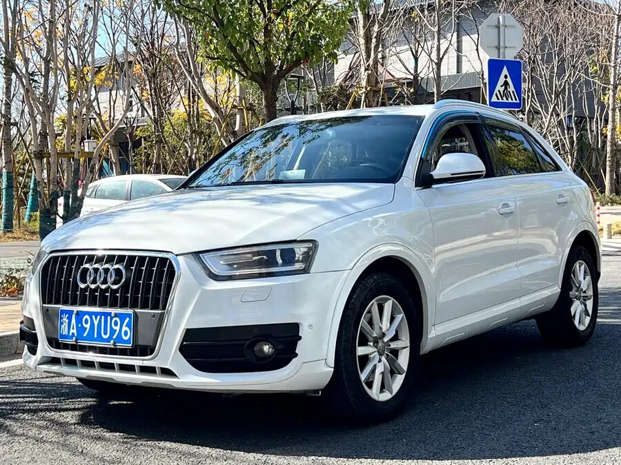 Audi Q3, 2013 — фото продавца с che168