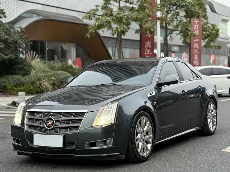 Cadillac CTS, 2011 — фото продавца с che168