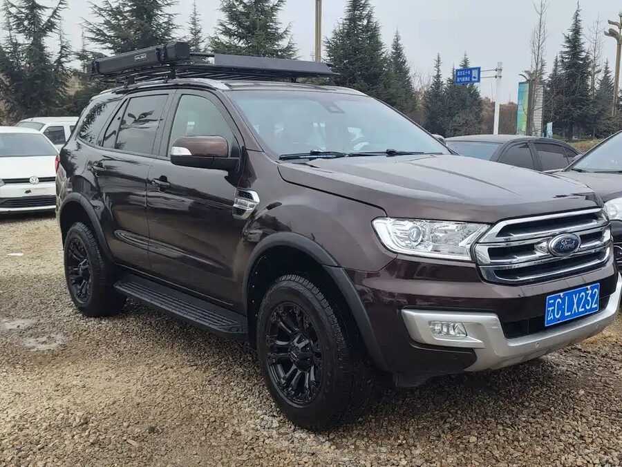 Ford Everest, 2017 — фото продавца с che168