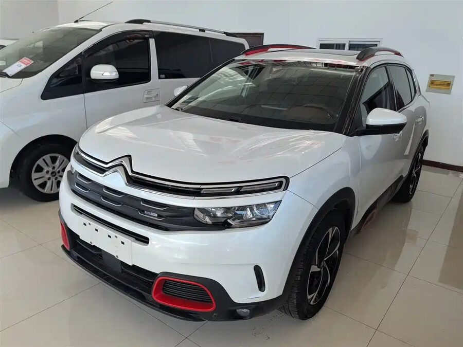 Citroen C5 AIRCROSS, 2020 — фото продавца с che168
