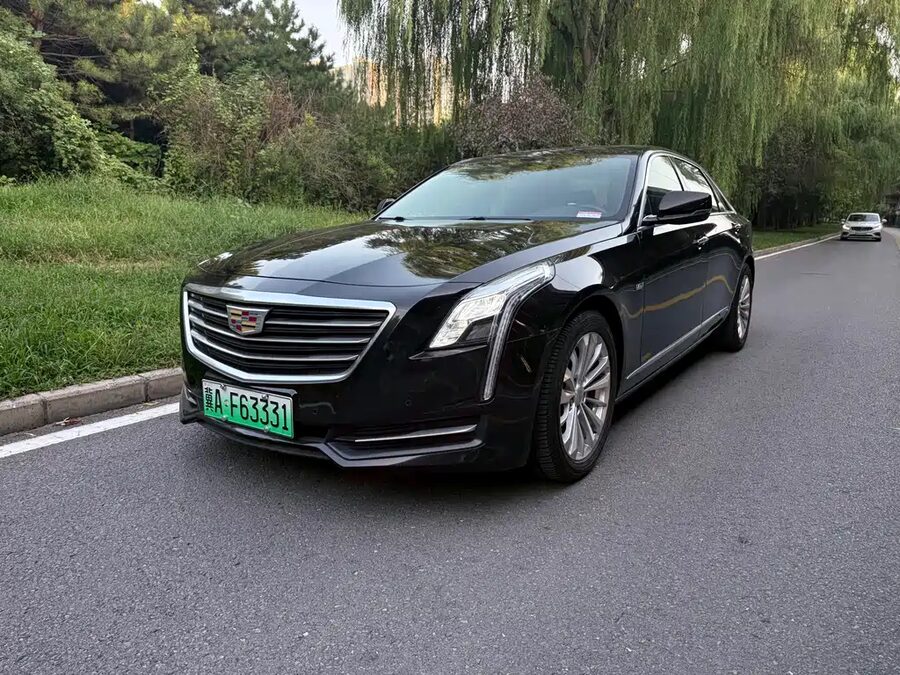 Cadillac CT6 Plug-in, 2018 — фото продавца с che168