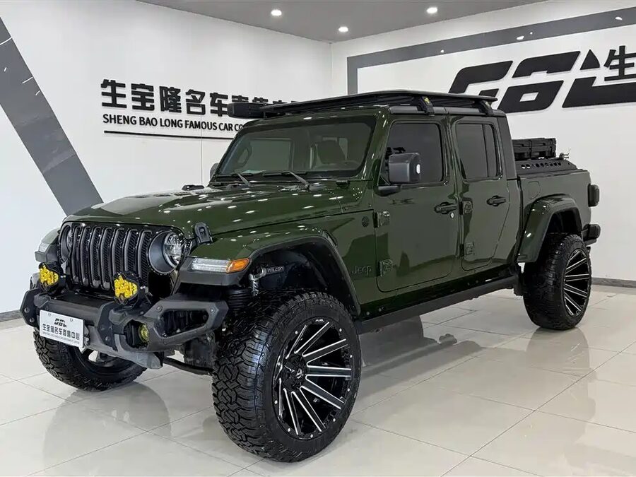 Jeep Gladiator, 2023 — фото продавца с che168