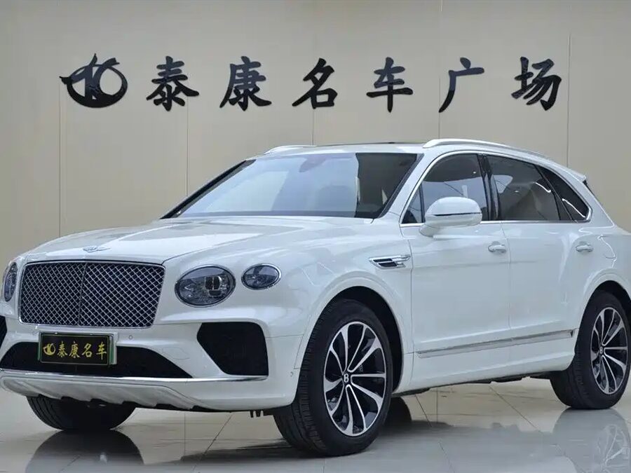 Bentley Bentayga PHEV, 2024 — фото продавца с che168