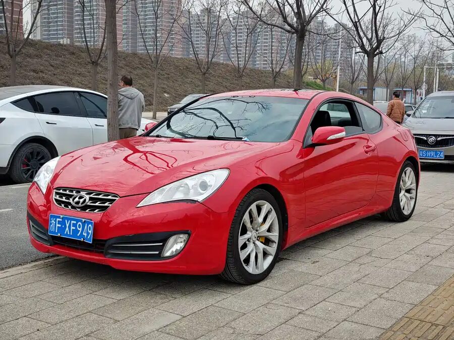 Hyundai Genesis Coupe, 2012 — фото продавца с che168