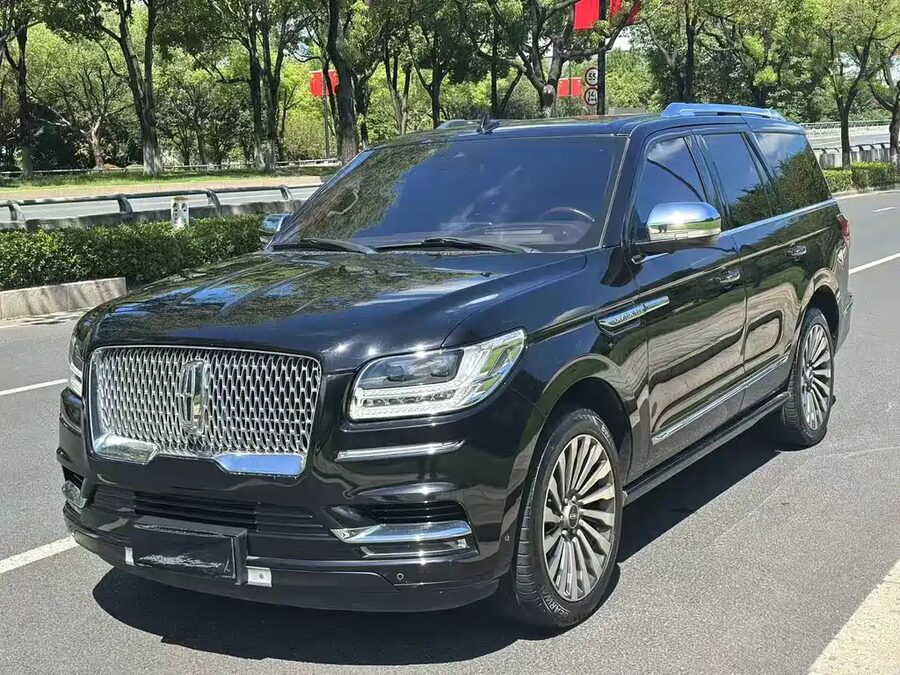 Lincoln Navigator, 2019 — фото продавца с che168