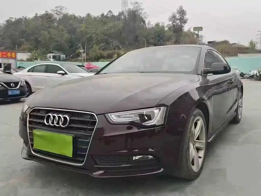 Audi A5 (Import), 2013 — фото продавца с che168