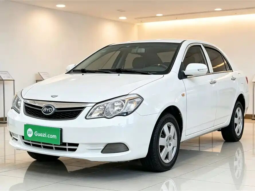 BYD F3, 2019 — фото продавца с che168