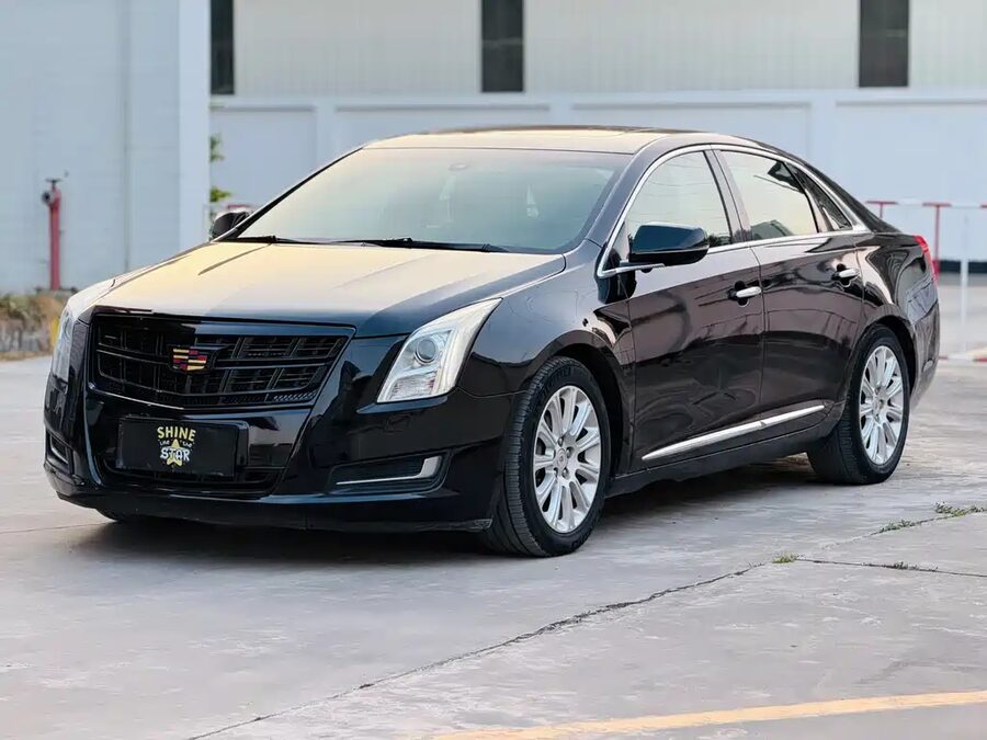 Cadillac XTS, 2014 — фото продавца с che168