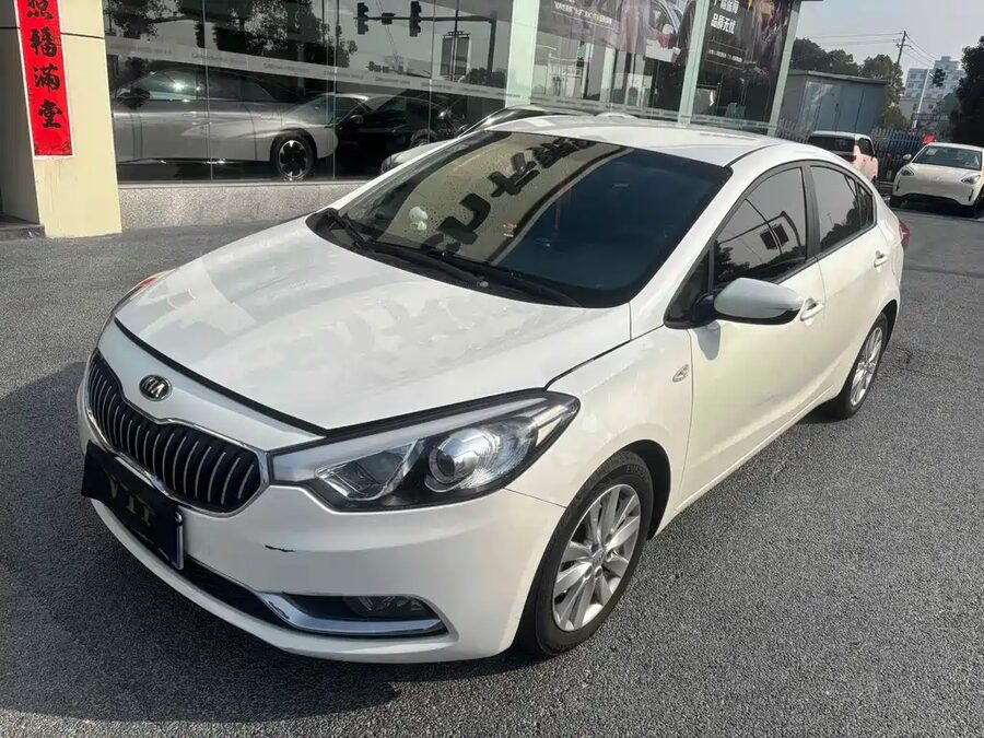 Kia K3, 2013 — фото продавца с che168