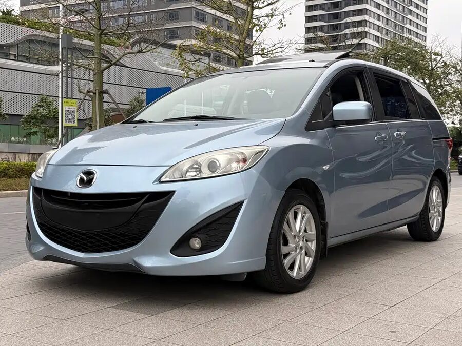 Mazda 5, 2012 — фото продавца с che168