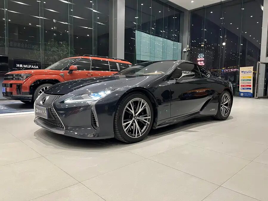 Lexus LC, 2019 — фото продавца с che168